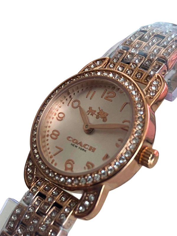 Coach Rose Gold Women's Watch