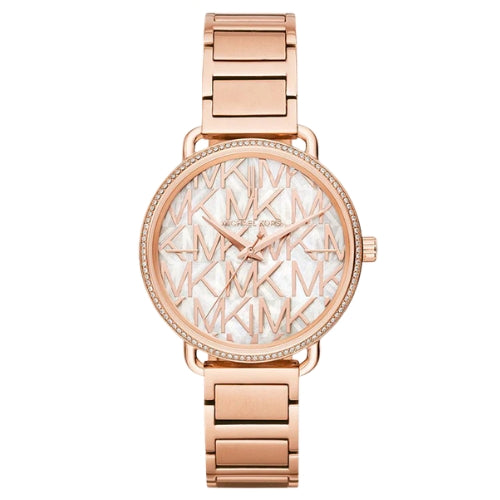 Michael Kors Portia Mother Of Pearl Women's Watch MK3887