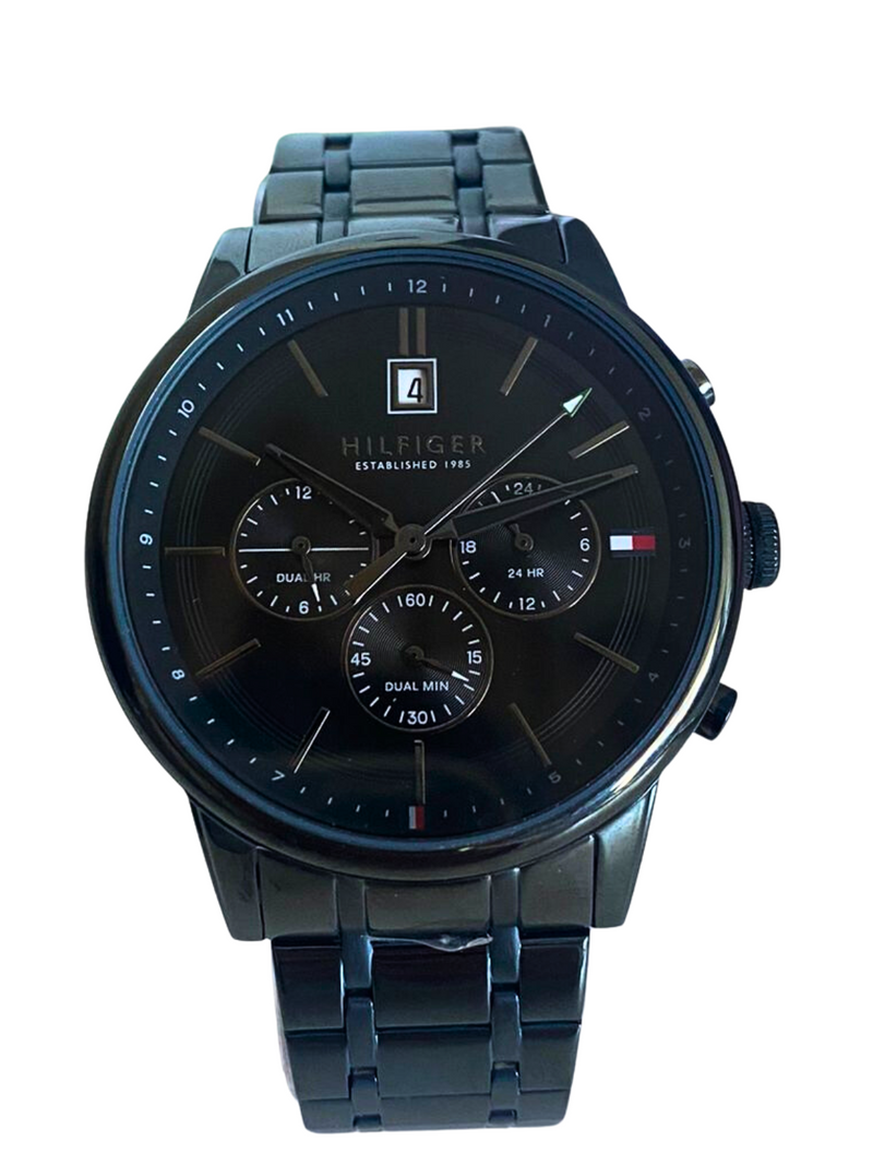 Tommy Hilfiger Kyle Dark Grey Men's Watch