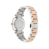 Versace Reve Rose Gold Dial Two-Tone Swiss Movement Women's Watch - VE8B00424