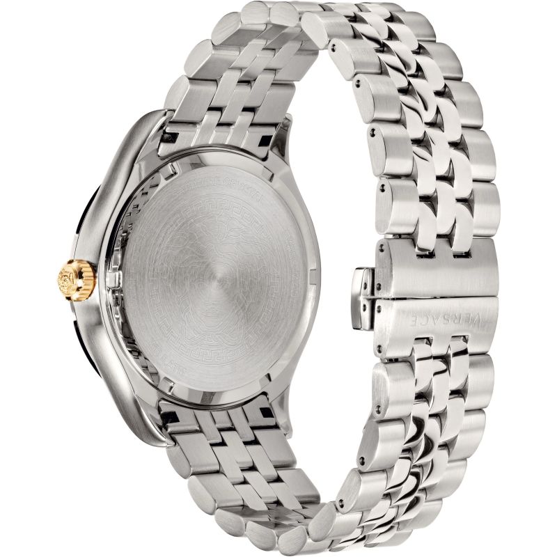 Versace Hellenyium Silver Men's Watch VEVK00420 - The Watches Men & CO #3
