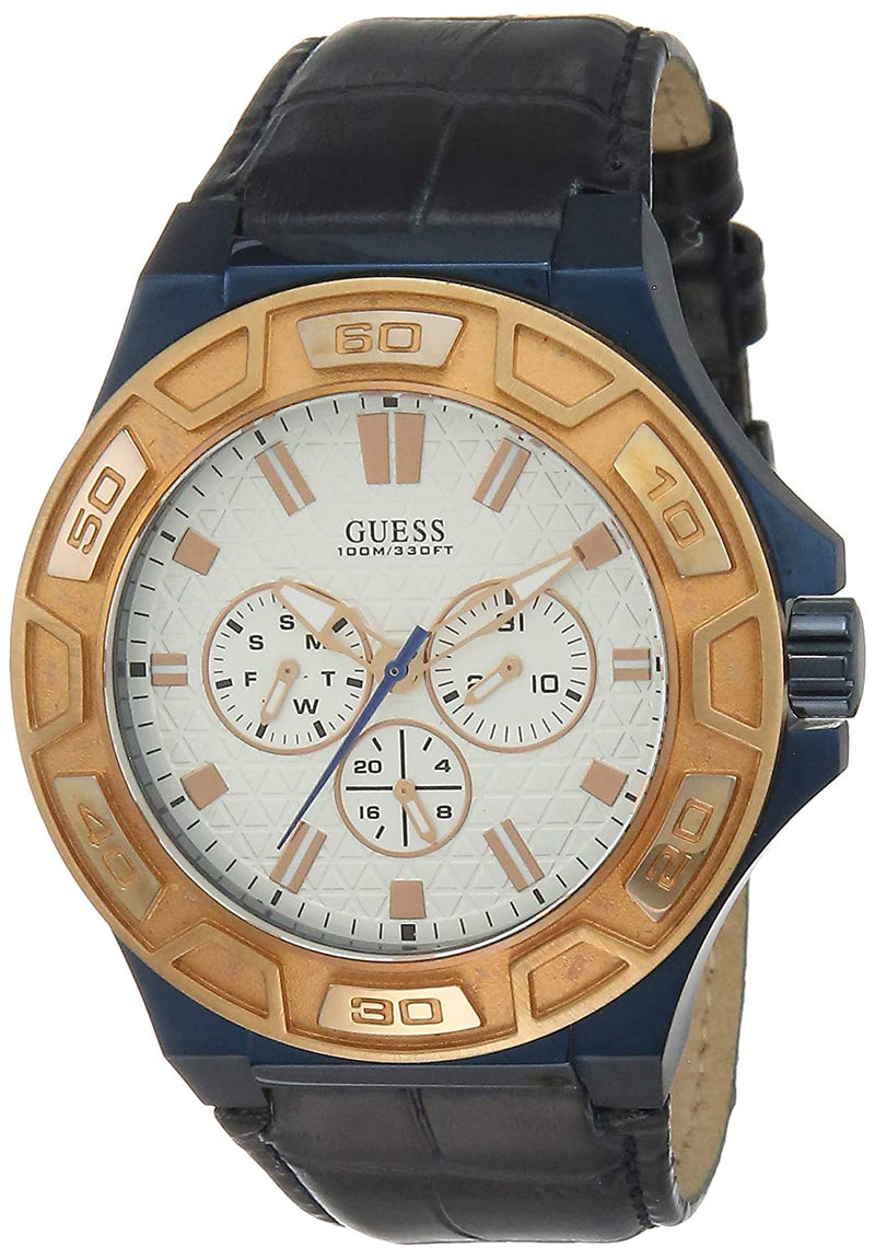 Guess Analog White Dial Men's Watch W0674G7