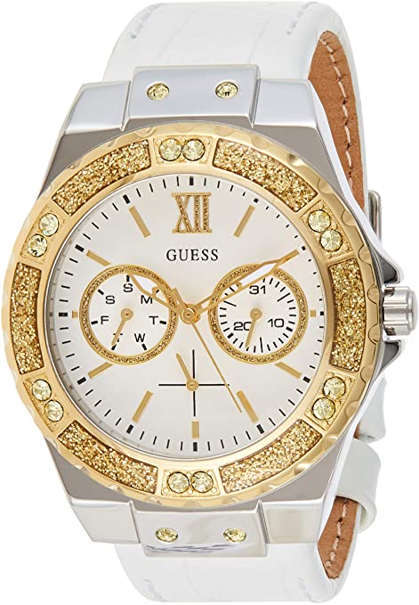 Guess Limelight White Dial Multi-function Women's Watch W0775L8