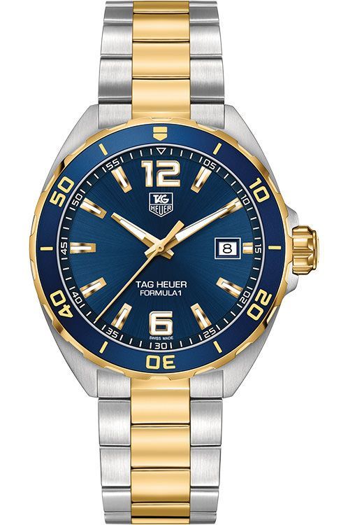 TAG HEUER Formula 1 Men’s Two-tone Watch WAZ1120.BB0879