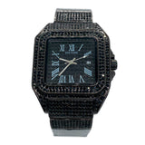 Big Daddy Square Bling Black Watch