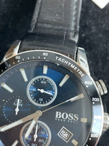 Hugo Boss Rafale Chronograph Blue Dial Men's Watch 1513391 (DEFECT)
