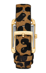 Michael Kors Monroe Gold Leather Watch MKO1115 MKO1115 - Image 3