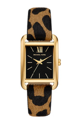 Michael Kors Monroe Gold Leather Watch MKO1115 MKO1115 - Image 1