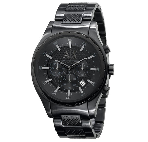 Armani Exchange Chronograph All Black Men's Watch AX1058