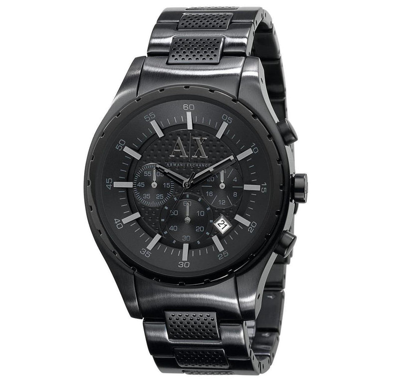 Armani Exchange Chronograph All Black Men's Watch AX1058