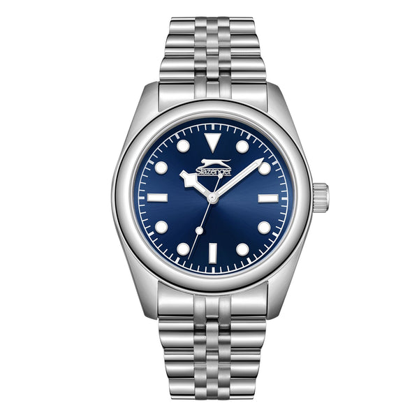 SLAZENGER Silver Stainless Steel Men's Watch - SL.09.2354.1.03 SL.09.2354.1.03 - Image 1