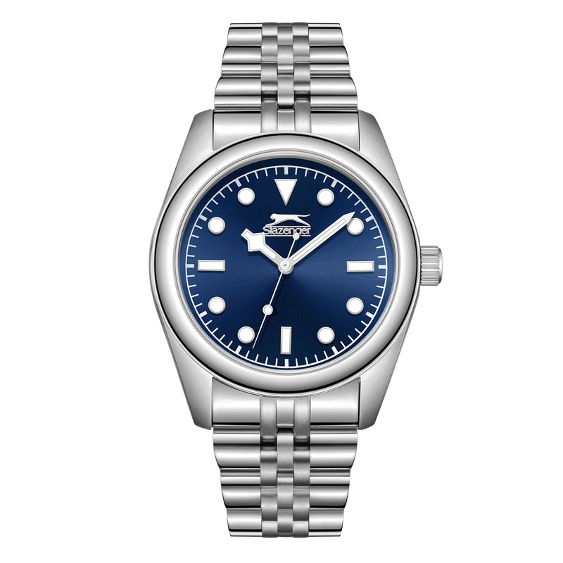 SLAZENGER Silver Stainless Steel Men's Watch - SL.09.2354.1.03 SL.09.2354.1.03 - Image 1