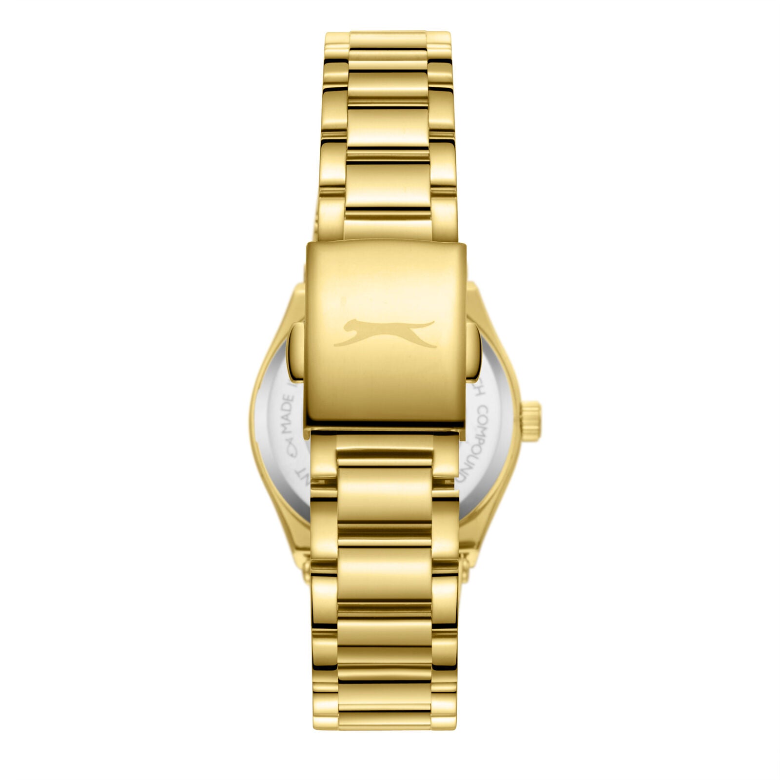 Slazenger Gold Ladies Watch SL.09.2589.3.110 SL.09.2589.3.110 - Image 4