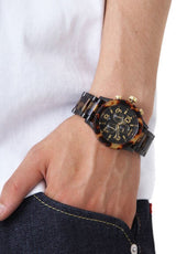 Nixon 42-20 Chronograph Tortoise Shell Acrylic Men's Watch A037-679