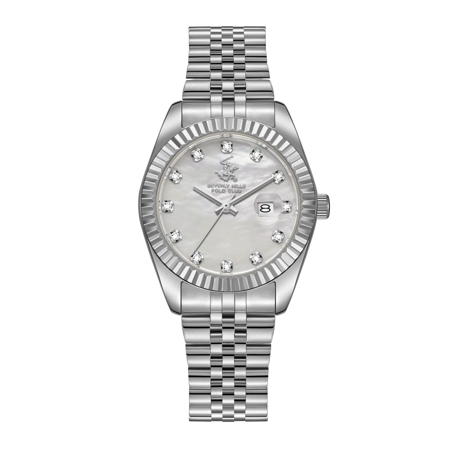 Beverly Hills Polo Club Silver Ladies Watch BP3654X.320 BP3654X.320 - Image 1