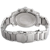 Akribos Grandiose Chronograph Silver Dial Stainless Steel Men's Watch AK622SS - The Watches Men & Co #3