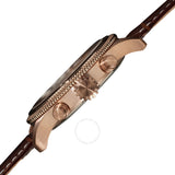 Akribos Ultimate Chronograph Rose Gold-Tone Men's Watch AK575BR - The Watches Men & Co #4