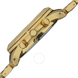 Akribos Ultimate GMT Multi-Function Gold Dial Ladies Watch AK583YG - The Watches Men & Co #4