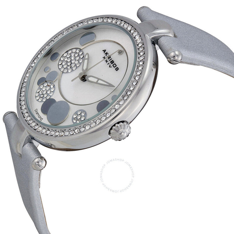 Akribos XXIV Allura Ladies Watch AK434SL - The Watches Men & Co #2