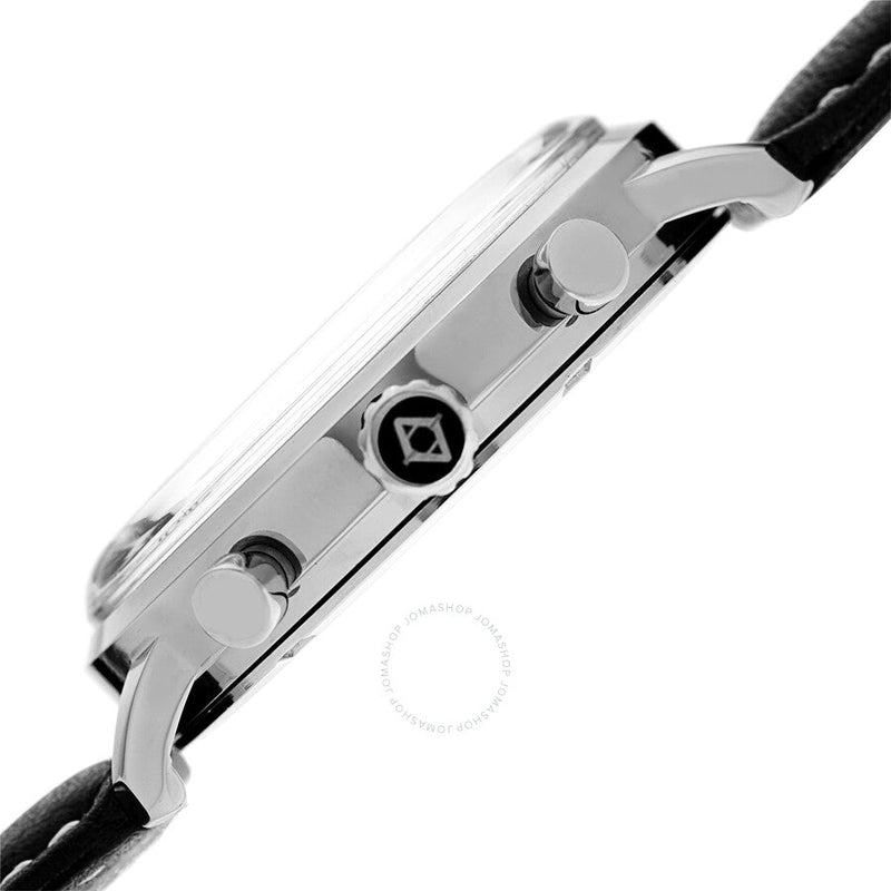 Akribos XXIV Black Dial Dual Time Men's Watch AK1023BK - The Watches Men & Co #4