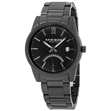 Akribos XXIV Black Dial Black Ion-plated Men's Watch AK962BK - The Watches Men & Co