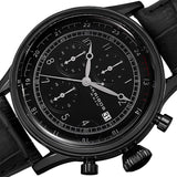 Akribos XXIV Chronograph Quartz Black Dial Men's Watch AK798BK - The Watches Men & Co #2