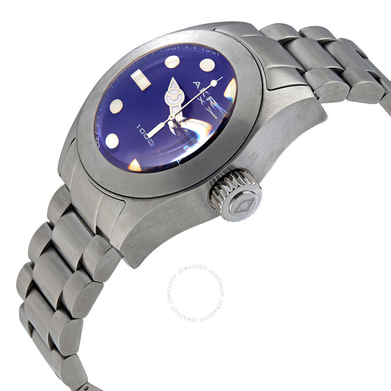 Akribos XXIV Blue Dial Stainless Steel Men's Watch AK730BU - The Watches Men & Co #2