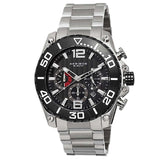 Akribos XXIV Chronograph Black Dial Men's Watch AK639BKS - The Watches Men & Co