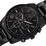 Akribos XXIV Chronograph Quartz Black Dial Men's Watch AK1072BK - The Watches Men & Co #2