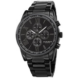 Akribos XXIV Chronograph Quartz Black Dial Men's Watch AK1072BK - The Watches Men & Co