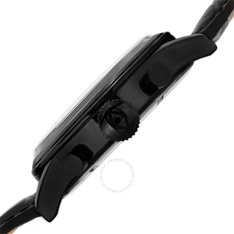 Akribos XXIV Chronograph Quartz Black Dial Men's Watch AK798BK - The Watches Men & Co #4