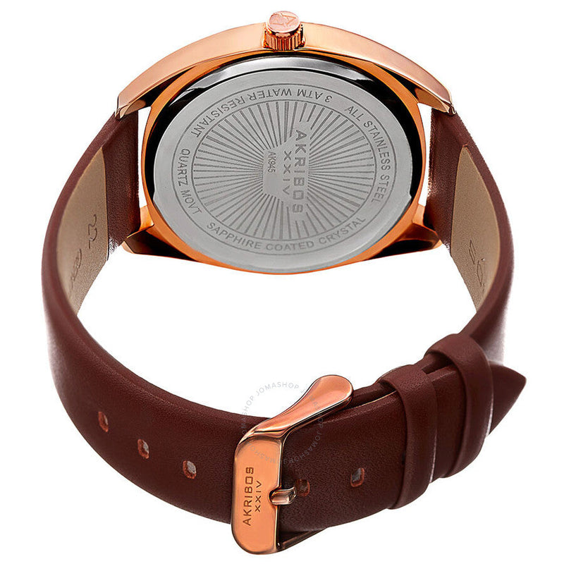 Akribos XXIV Element Quartz Grey Dial Men's Watch P50167 - The Watches Men & Co #3