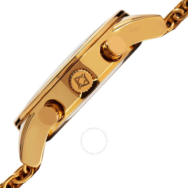 Akribos XXIV Enterprise Quartz Gold Dial Men's Watch P50156 - The Watches Men & Co #4