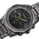 Akribos XXIV Enterprise Quartz Grey Dial Men's Watch P50162 - The Watches Men & Co #2