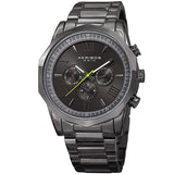 Akribos XXIV Enterprise Quartz Grey Dial Men's Watch P50162 - The Watches Men & Co