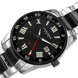 Akribos XXIV Quartz Black Dial Men's Watch AK1055TTB - The Watches Men & Co #2