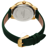 Akribos XXIV Green Dial Green Leather Ladies Watch AK1089GN - The Watches Men & Co #4