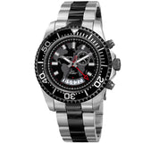 Akribos XXIV Men's Casual Quartz Black Dial Men's Watch P50173 - The Watches Men & Co