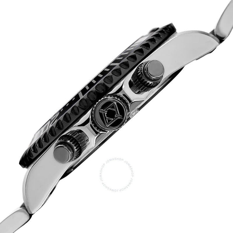 Akribos XXIV Men's Casual Quartz Black Dial Men's Watch P50173 - The Watches Men & Co #3