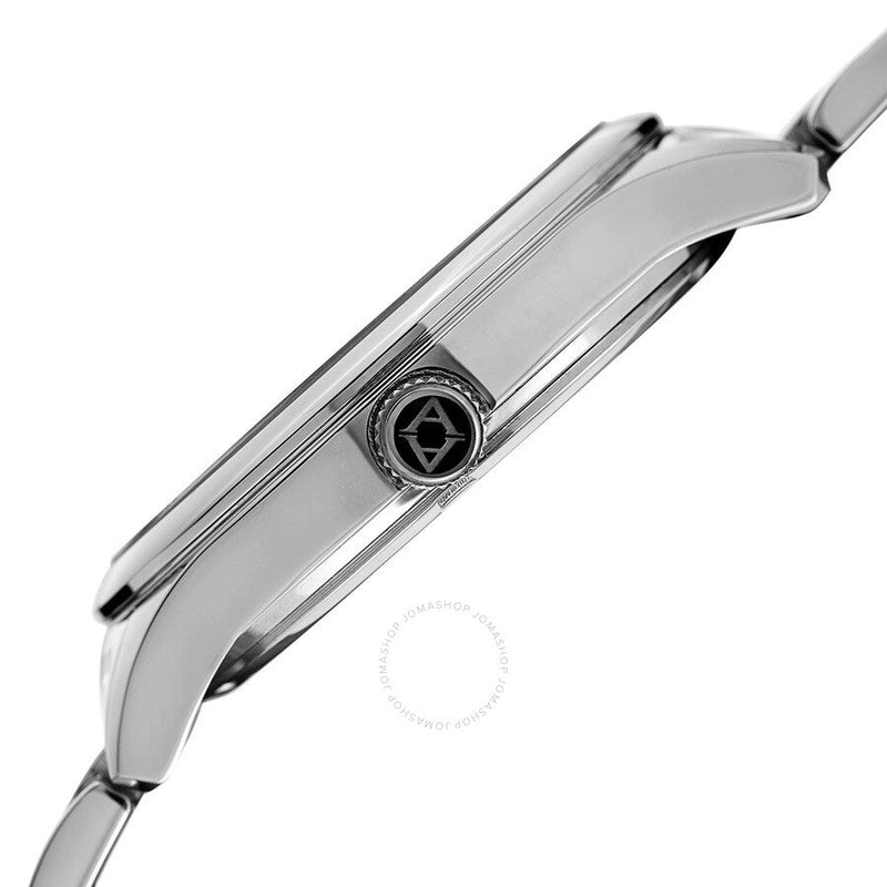 Akribos XXIV Men's Dress Quartz Silver Dial Men's Watch P50164 - The Watches Men & Co #3