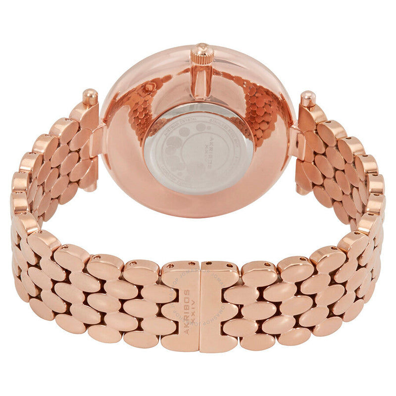 Akribos XXIV Mother of Pearl Dial Ladies Watch AK963RG - The Watches Men & Co #3