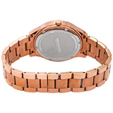 Akribos XXIV Mother of Pearl Dial Rose Gold-Tone Ladies Watch AK954RG - The Watches Men & Co #3