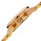 Akribos XXIV Multi-Function Blue Dial Yellow Gold-tone Ladies Watch AK760YGTQ - The Watches Men & Co #4
