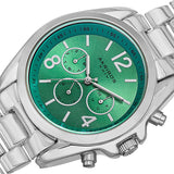 Akribos XXIV Multi-Function Green Dial Ladies Watch AK760SSTQ - The Watches Men & Co #2