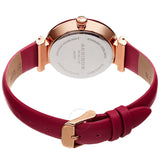 Akribos XXIV Quartz Red Dial Ladies Watch AK1035PK - The Watches Men & Co #4