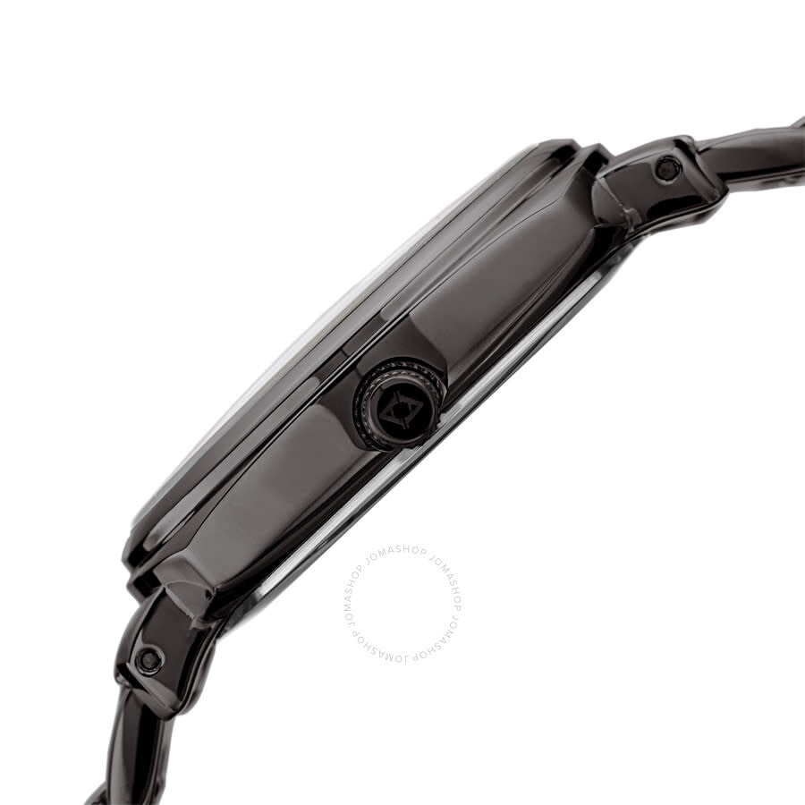 Akribos XXIV Quartz Black Dial Ladies Watch AK1114GN - The Watches Men & Co #3