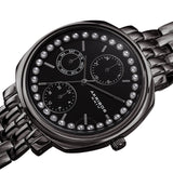Akribos XXIV Quartz Black Dial Ladies Watch AK1114GN - The Watches Men & Co #2