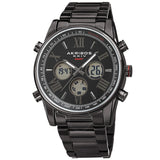 Akribos XXIV Quartz Black Dial Men's Smart Watch AK1095BK - The Watches Men & Co