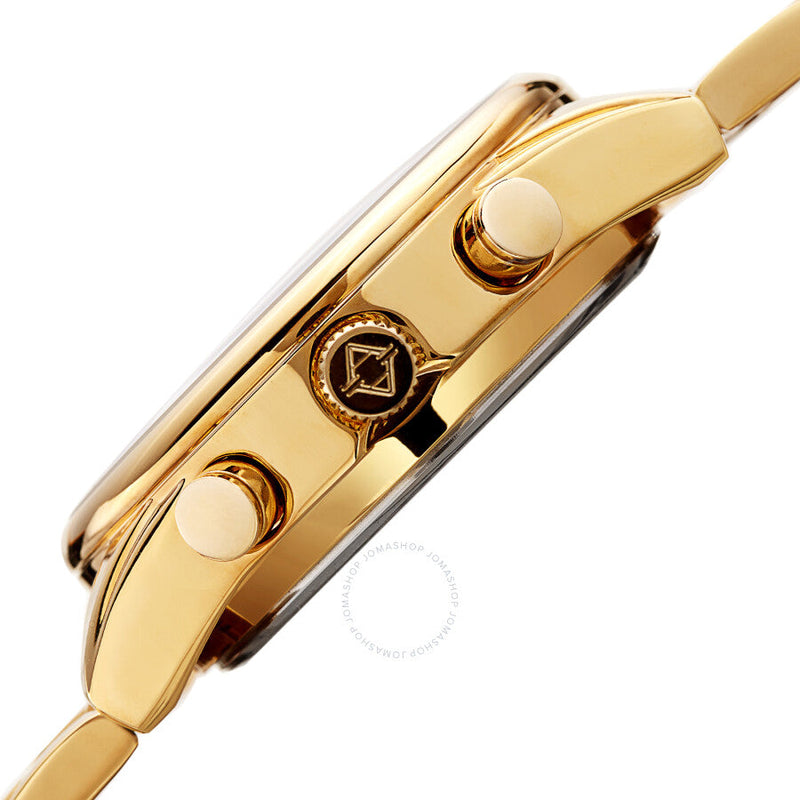 Akribos XXIV Quartz Black Dial Men's Smart Watch AK1095YGBK - The Watches Men & Co #3