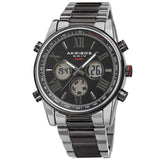 Akribos XXIV Quartz Black Dial Men's Watch AK1095TTB - The Watches Men & Co